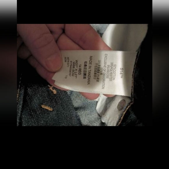 2 Boys size 14 reg Levi's - Picture 9 of 10